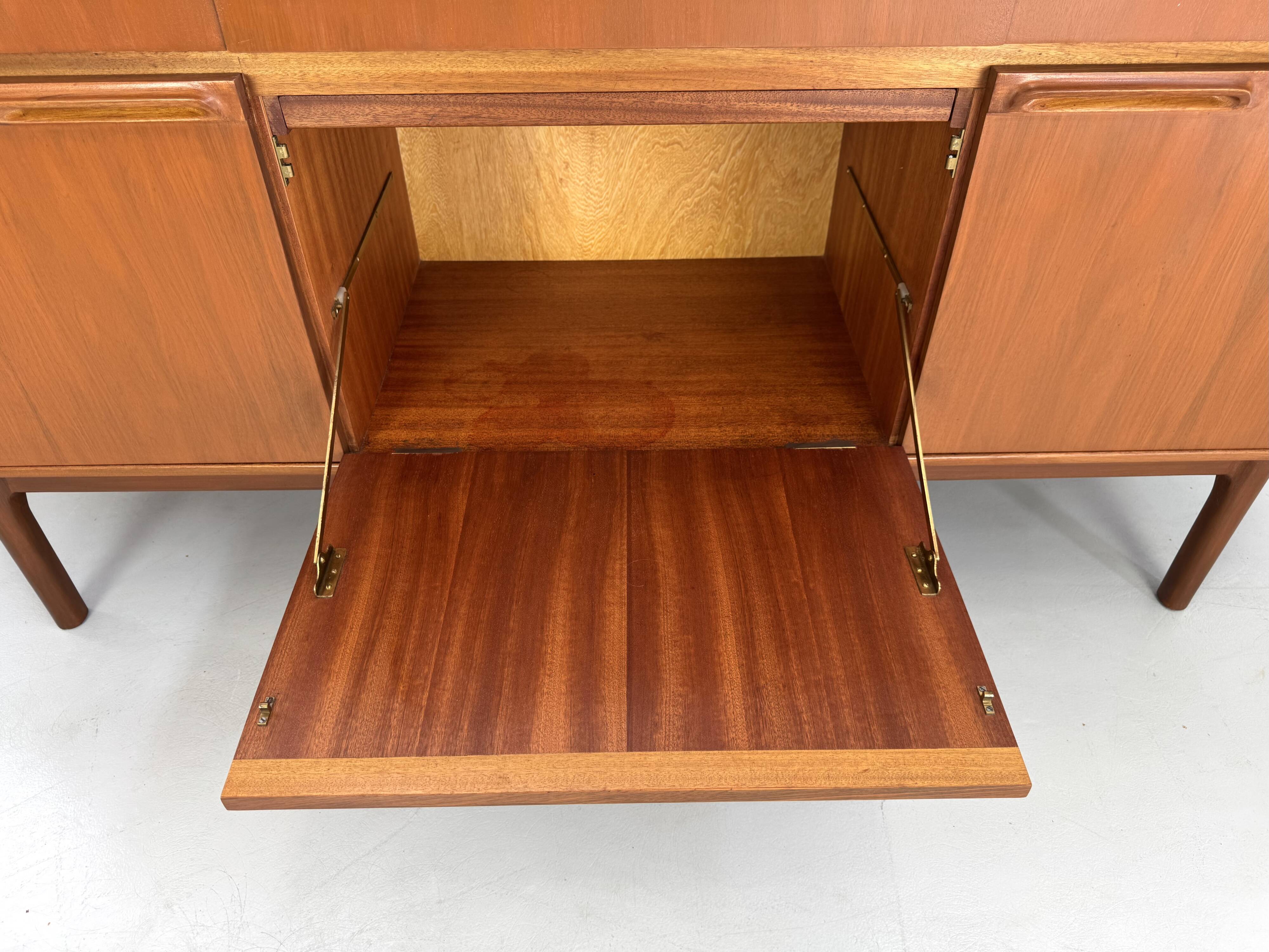 Vintage sideboard by McIntosh design by T. Robertson from the 1960s.