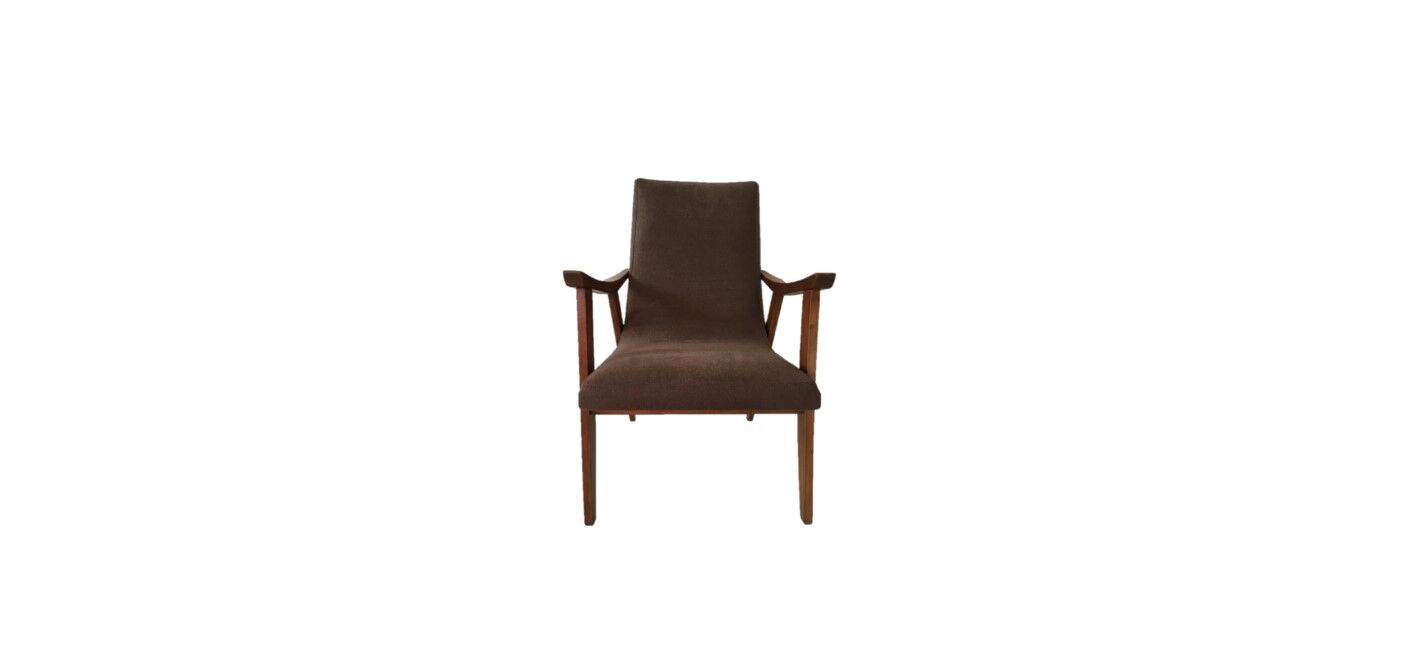 Armchair - Bauhaus from Germany, in the 1960s