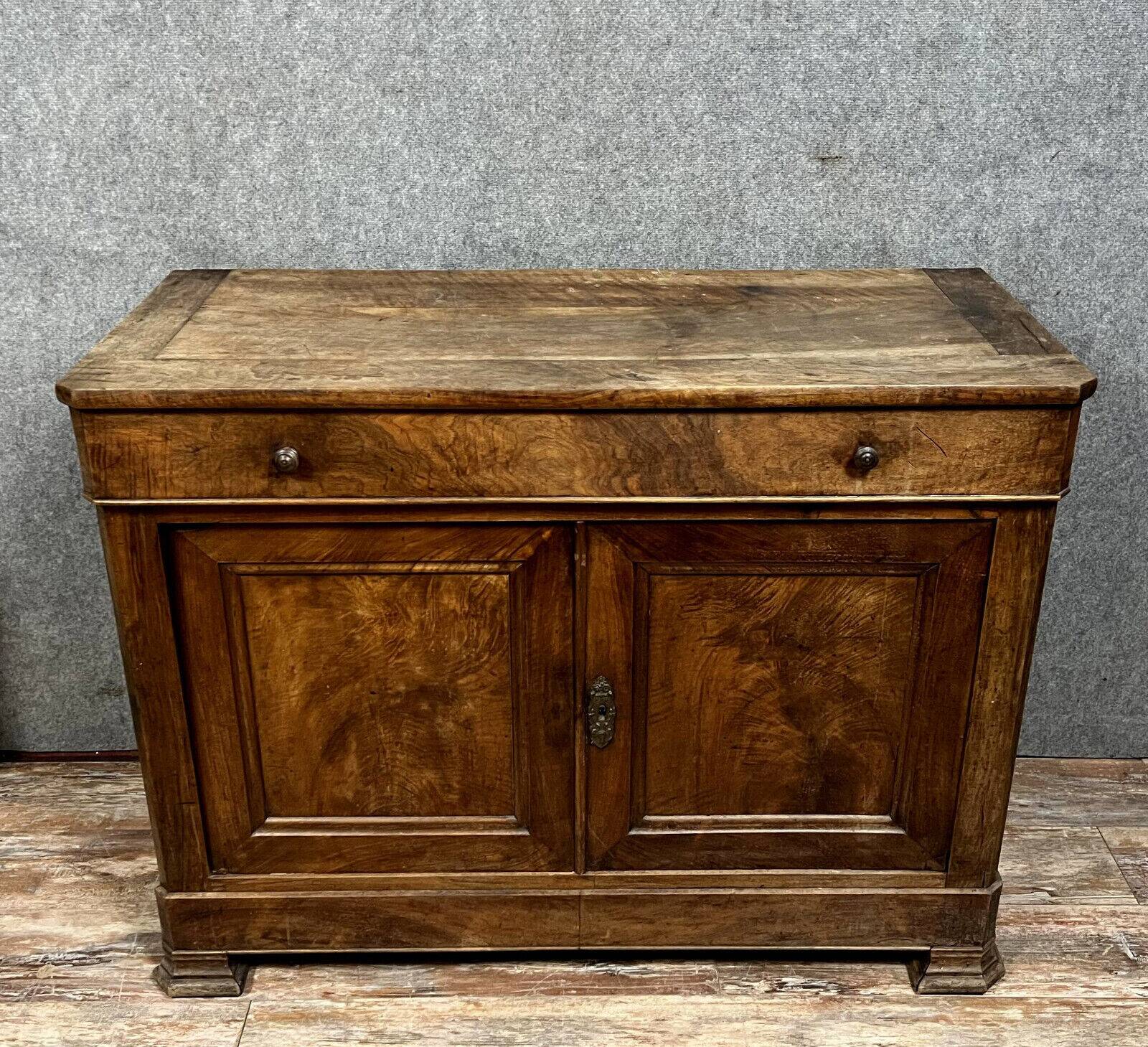 Directoire period sideboard in walnut circa 1820