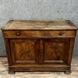 Directoire period sideboard in walnut circa 1820