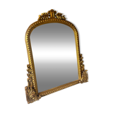 Baroque mirror