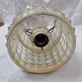 Plexis pendant light from 1960 Scandinavian
