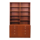 Teak bookcase, Danish design, 1960s, designer: Børge Mogensen
