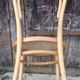 3 chairs published by ZPM Radomsko, model created by Thonet cannées N°14