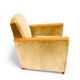 Fauteuil club art déco