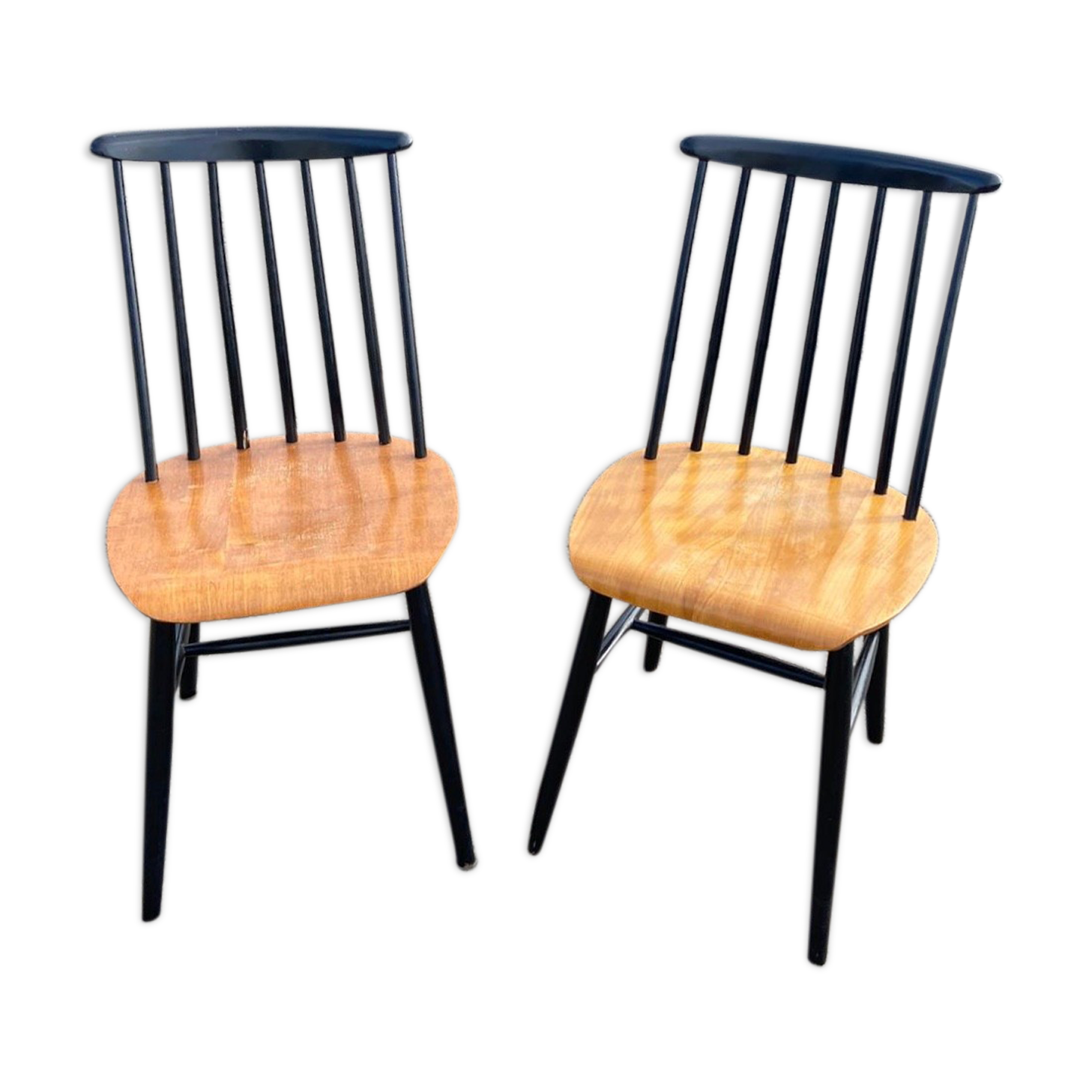 Pair of chairs "Fanett" by Ilmari Tapiovaara