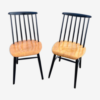 Paire de chaises "Fanett" par Ilmari Tapiovaara