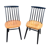 Paire de chaises "Fanett" par Ilmari Tapiovaara