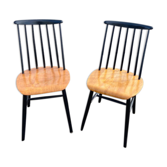 Paire de chaises "Fanett" par Ilmari Tapiovaara