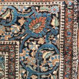 Former carpet Persian Kashan end done hand 134 X 208 CM
