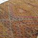 Vintage Turkish hallway rug 71x266 cm