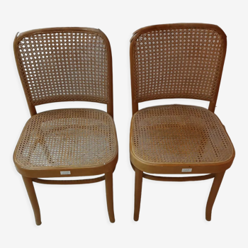 Pair chairs 1930