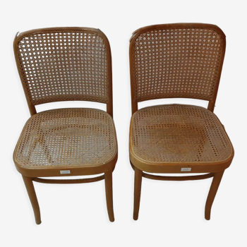 Paire chaises 1930