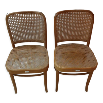 Pair chairs 1930