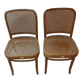 Paire chaises 1930