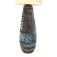 Scandinavian ceramic floor lamp, Ola Fihl, Tilgmans Keramik, Sweden, 1970