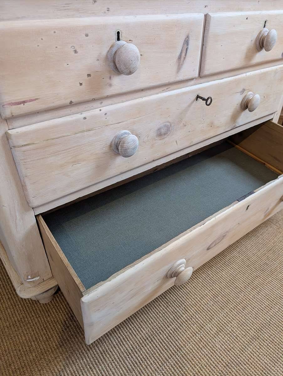 Antique English commode