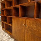 Scandinavian open bookcase vintage 1950s open bookcase