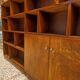 Scandinavian open bookcase vintage 1950s open bookcase