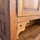 Savoie buffet, French cottage buffet, kitchen sideboard, 1850s.