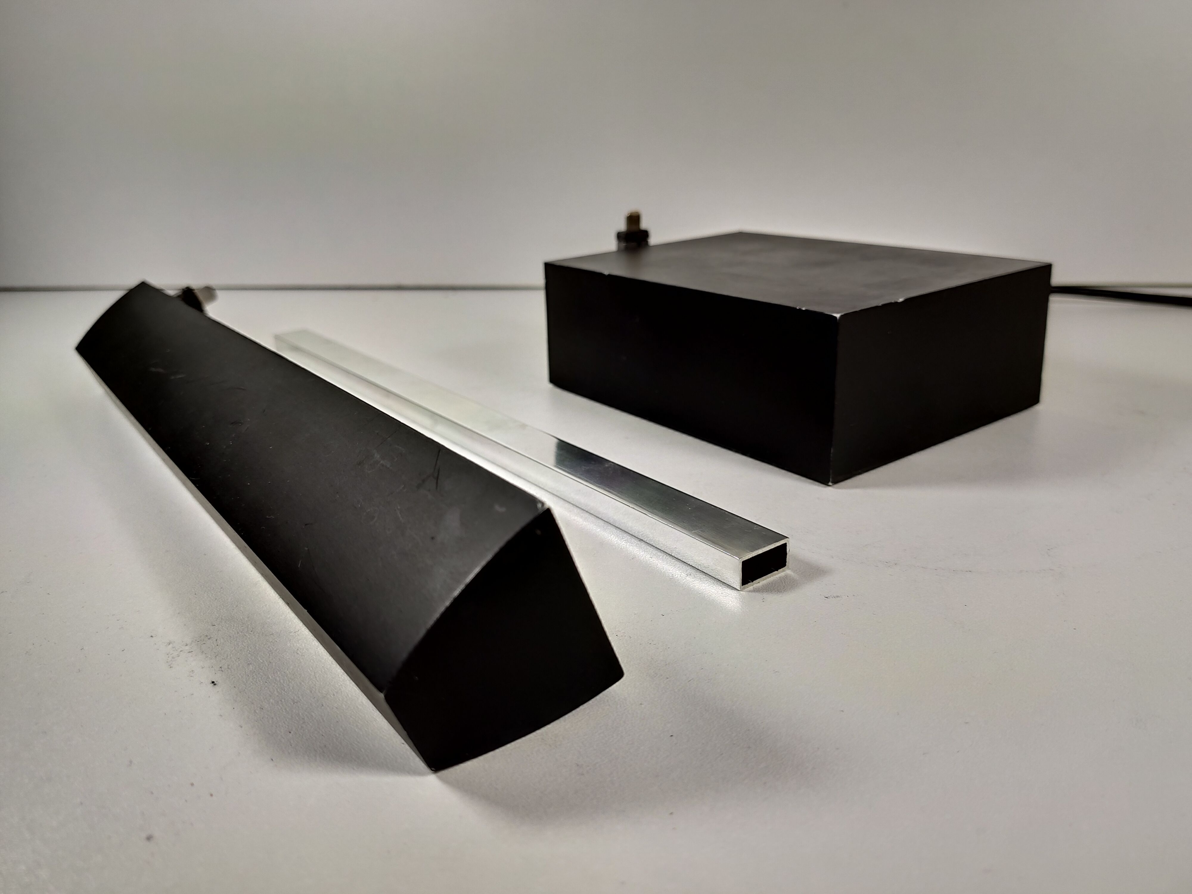 Desk lamp model Baton by Michael Lax for Lightolier