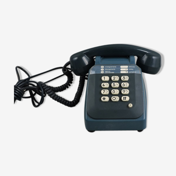 Téléphone vintage Socotel à touches S63 années 80