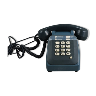 Telephone Socotel vintage keys S63 80s