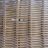 Rattan tablet lamppost