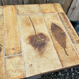 Table basse céramique vallauris vintage Design Roger Capron