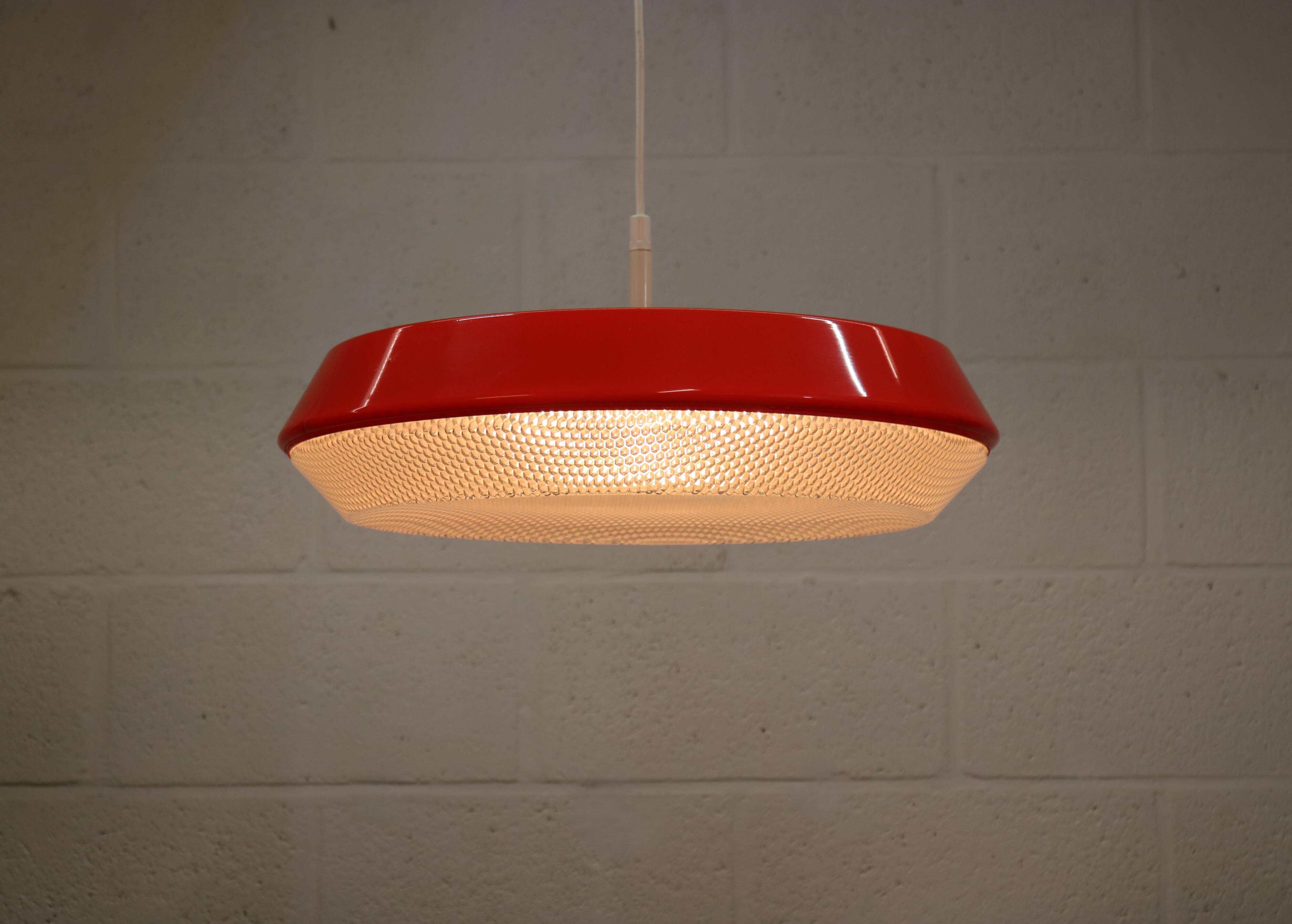 Space age plastic ufo ceiling lamp *** Massive *** Belgium Design
