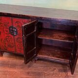 Antique Chinese low sideboard