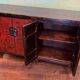 Antique Chinese low sideboard