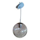 Bubbled glass globe pendant light. RAAK Amsterdam