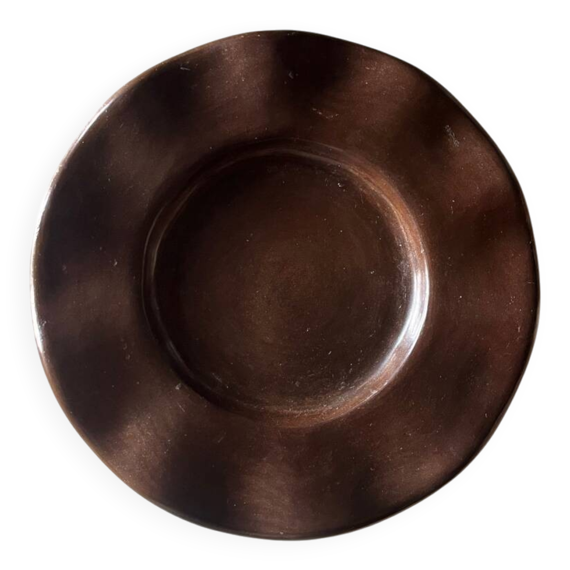 Ceramic candlestick