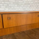 Enfilade basse scandinave 1960