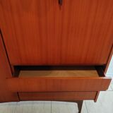 Scandinavian wardrobe, Scandinavian secretary, storage furniture.
