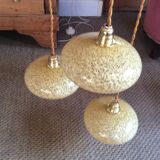 Trio of vintage suspensions