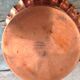 Duo of cache copper pots