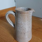 Fontgombault vase pitcher in turned sandstone