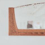 Miroir ancien Art Déco rénové