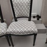 Paire de chaises moderne