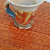 Cup earthenware