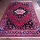 Handmade Persian Hamdan rug 235x140cm
