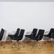 Mid-Century Conference Chairs "Comet" by Gunilla Allard for Lammhults, Sweden, 1990s, Set of 8