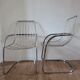 Cidue pair of chairs, 1970s.