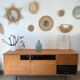 Vintage enfilade Claude Vassal
