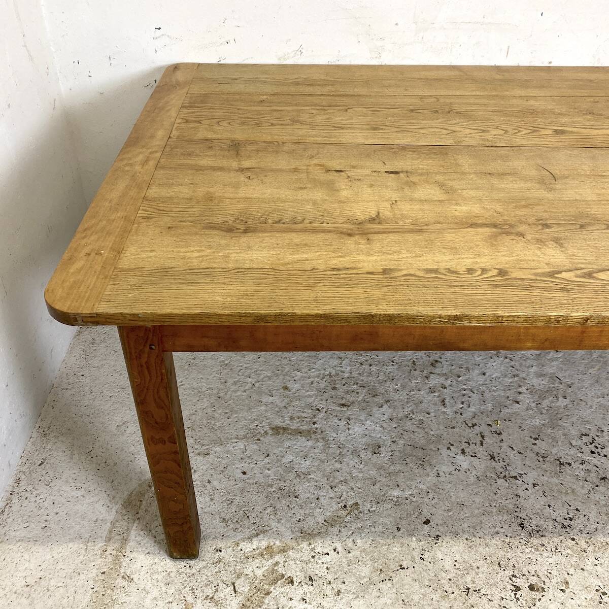 Vintage 1950's solid wood table