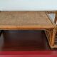 Large vintage serving tray, rattan and wicker - Indonesia - 1950s/1960s