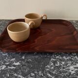 Gerling wooden top