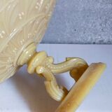 Opaline cake cup early twentieth century